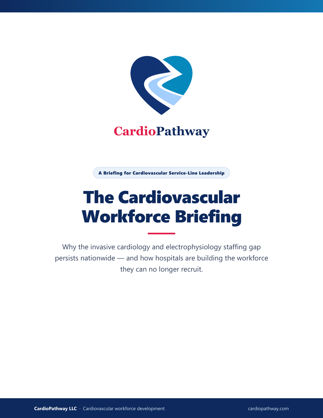 The Cardiovascular Workforce Briefing